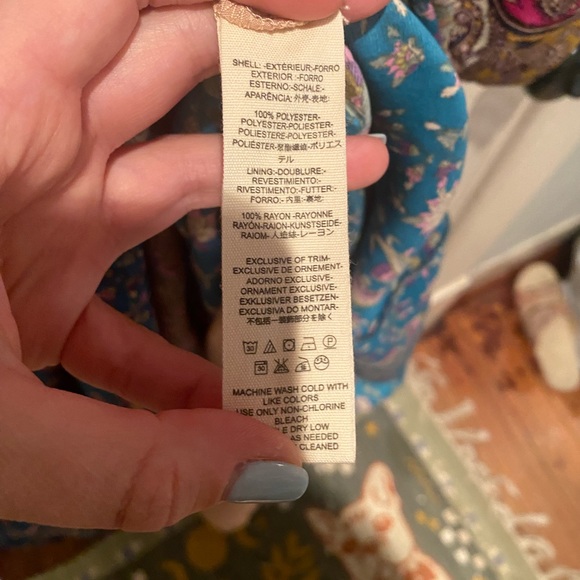 Free People Multicolor Maxi Dress - Picture 9 of 10